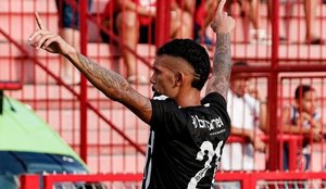 Dudu Silva fez o primeiro gol do Belo na Copa do Nordeste 2024