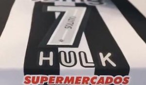 Novo número de camisa de Hulk