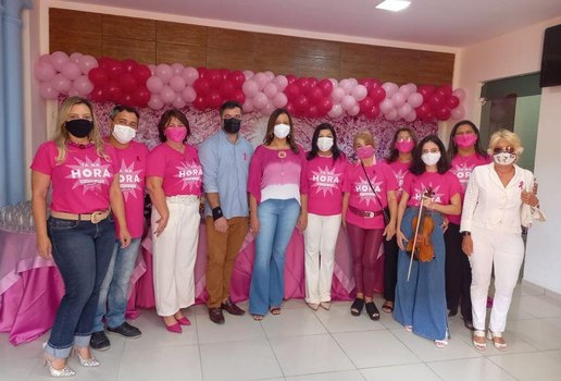 Outubro Rosa destaca importância da prevenção do câncer de mama