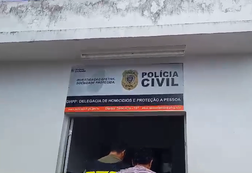 central de polícia campina grande paraíba agreste entrada