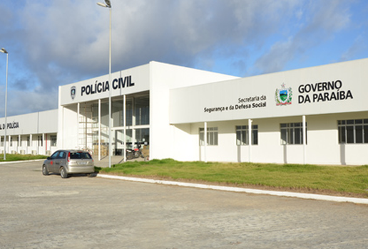 Central de polícia de João Pessoa