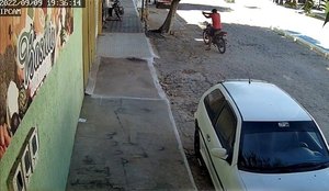 Vídeo mostra momento em que tio mata sobrinho na Paraíba
