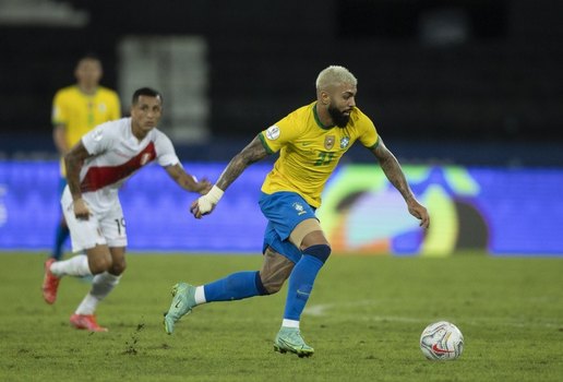 Brasil x Peru pela segunda rodada da Copa América