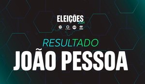 Cartela resultado eleicoes 2024 geral paraiba joao pessoa