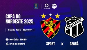 SPORT X CEARÁ COPA DO NE