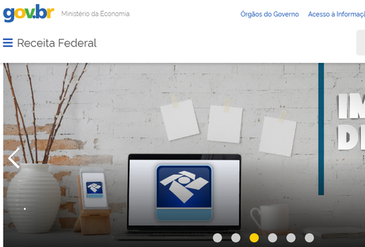Site da Receita Federal