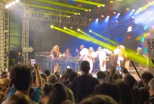 Festa de São João na capital começou com a festa de Elba Ramalho