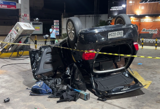 Acidente aconteceu na Avenida Liberdade, em Bayeux.