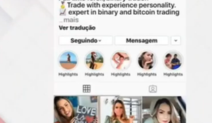 PERFIL FALSO APRESENTADORA