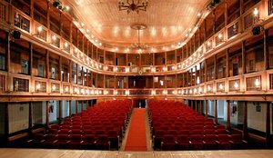 Theatro Santa Roza Francisco Franca Secom