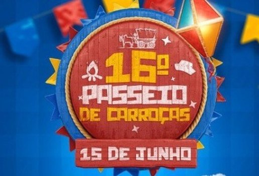 Passeio de Carroças abre as celebrações juninas na cidade