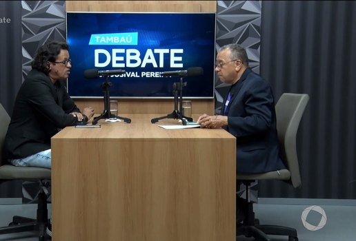 Tambaú Debate: especialista aborda desafios e perspectivas na Segurança Pública