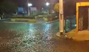 Chuva em patos