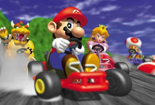 Mario Kart chegara aos smartphones em setembro