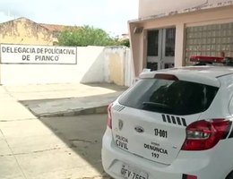 Delegacia policia civil pianco foto reproducao tv cabo branco