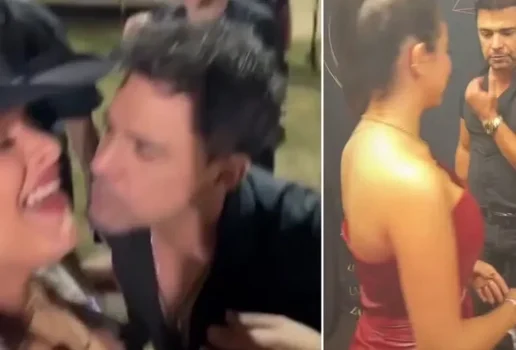 Zeze Di Camargo tenta beijar fa e video viraliza