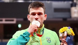 Daniel Cargnin, medalhista de Bronze