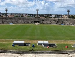 Estádio Alemidão poderá receber 20% de sua capacidade