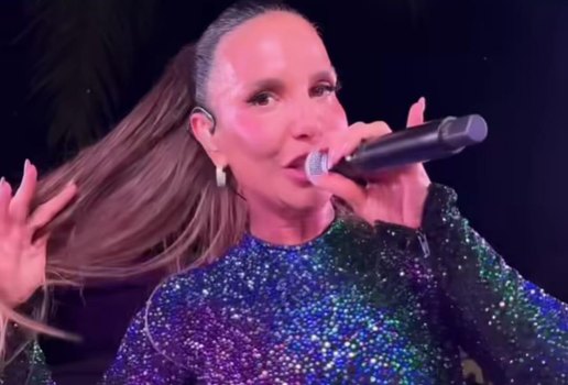 Ivete bloco dos atletas