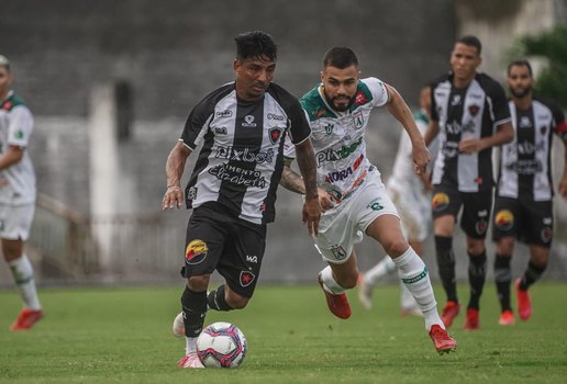 Belo venceu Dino por 1 a 0, no Almeidão, com gol de Gabriel Yanno
