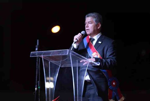 Leto Viana, ex-prefeito de Cabedelo, na Paraíba.