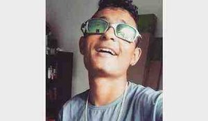 Jovem morto em santa rita futebol