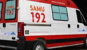 Ambulancia Samu 1501