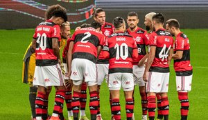 O Flamengo atropelou o Grêmio pelo placar de 4 a 0