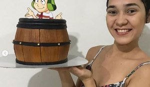 Foto confeiteira com vc