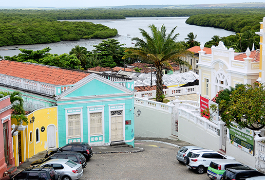 Largo de São Francisco, em João Pessoa