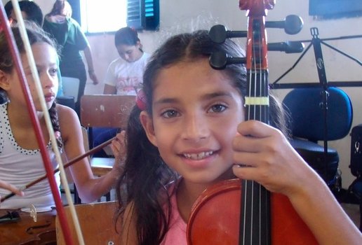 Programa de inclusão através da música e artes inscreve até o dia 17