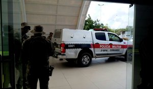 Policia presos explosao banco boa vista