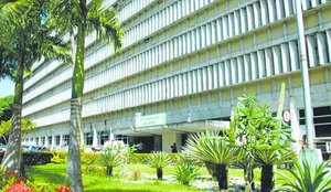 Hospital Universitario Lauro Wanderley, em João Pessoa.