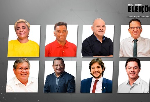 Veja a agenda dos candidatos ao governo da Paraíba