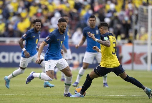 Com gol de Casemiro, Seleção Brasileira empata em 1 a 1 com Equador
