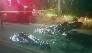 Colisão entre motos deixa dois mortos e um ferido na Paraíba