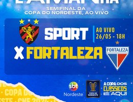 SPORT X FORTALEZA - COPA DO NE