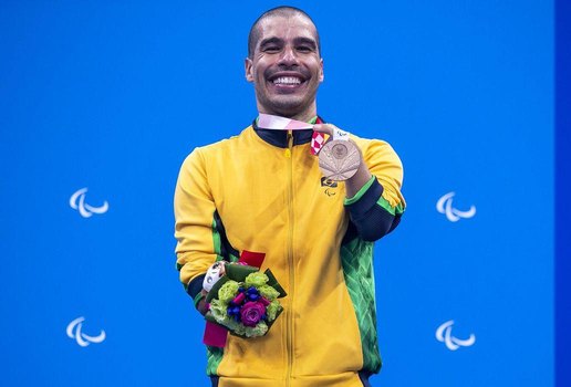 Daniel Dias é eleito para Conselho de Atletas paralímpicos