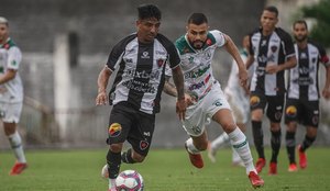 Belo venceu Dino por 1 a 0, no Almeidão, com gol de Gabriel Yanno