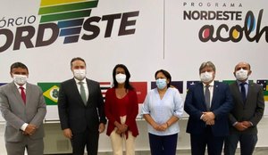 Comitiva do Consórcio Nordeste