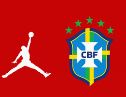 Camisa vermelha brasil