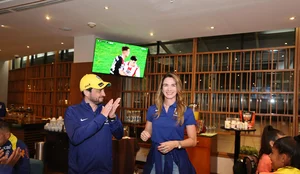 MICHELLE RAMALHO CHEFE DE DELEGAÇÃO