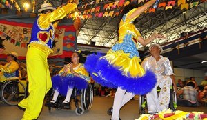 Arraial anima programacao junina da Funad nesta quinta feira Foto Roberto Guedes