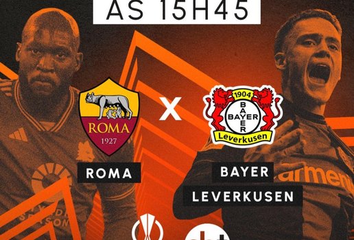 SBT transmite Roma x Bayer Leverkusen pela Europa League