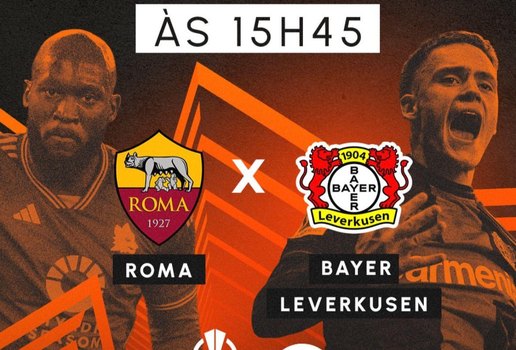 SBT transmite Roma x Bayer Leverkusen pela Europa League