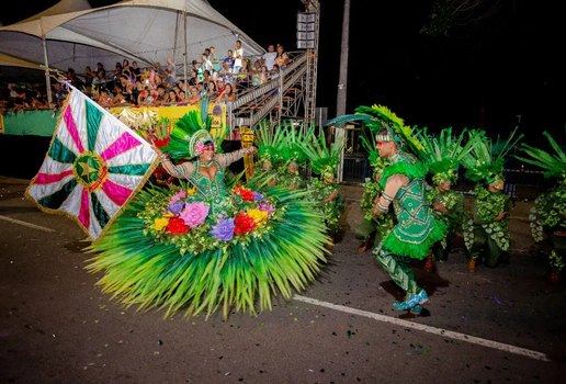 Unidos do Roger é a Escola campeã do Carnaval Tradição 2023 de João Pessoa