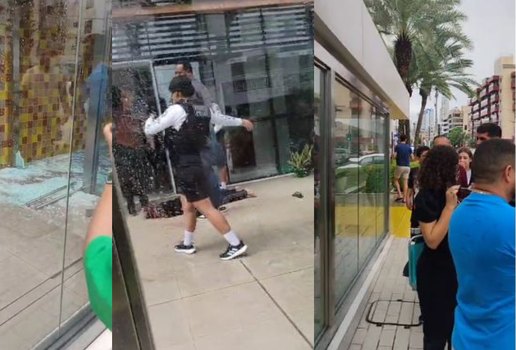 Tiroteio solar tambau jp