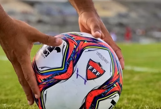Imagens bola campeonato paraibano 2021