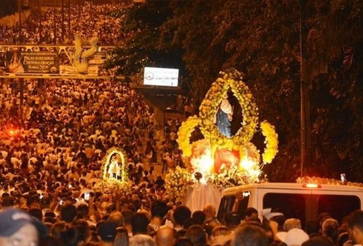 Romaria da Penha vai acontecer no dia 25 de novembro