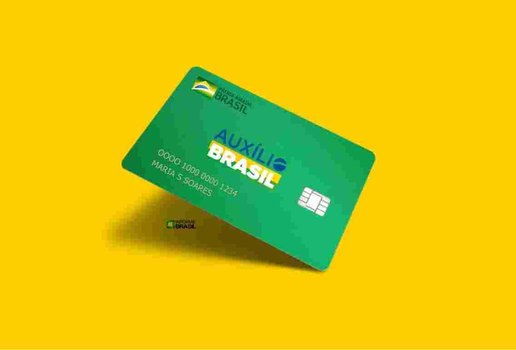 Cartões do Auxílio Brasil terão chip e poderão ser usados na função débito